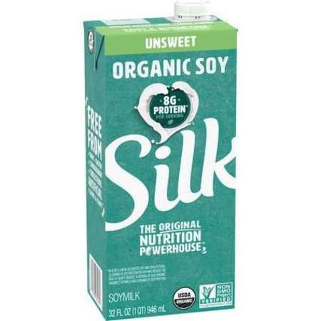 SILK Silk Aseptic Unsweetened Soymilk 32 fl. oz., PK6 101721